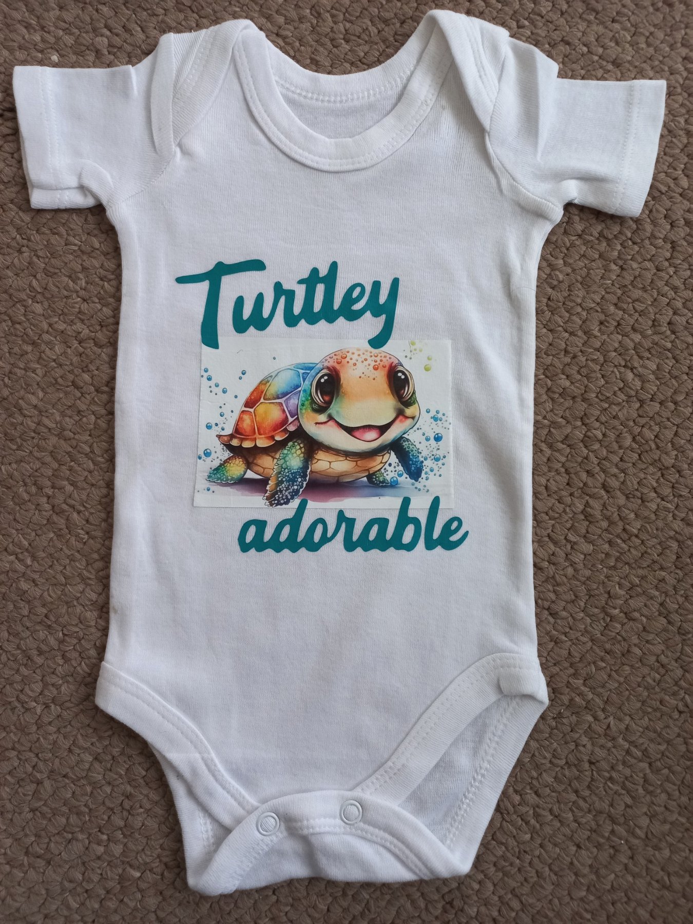 Personalised Baby Clothing