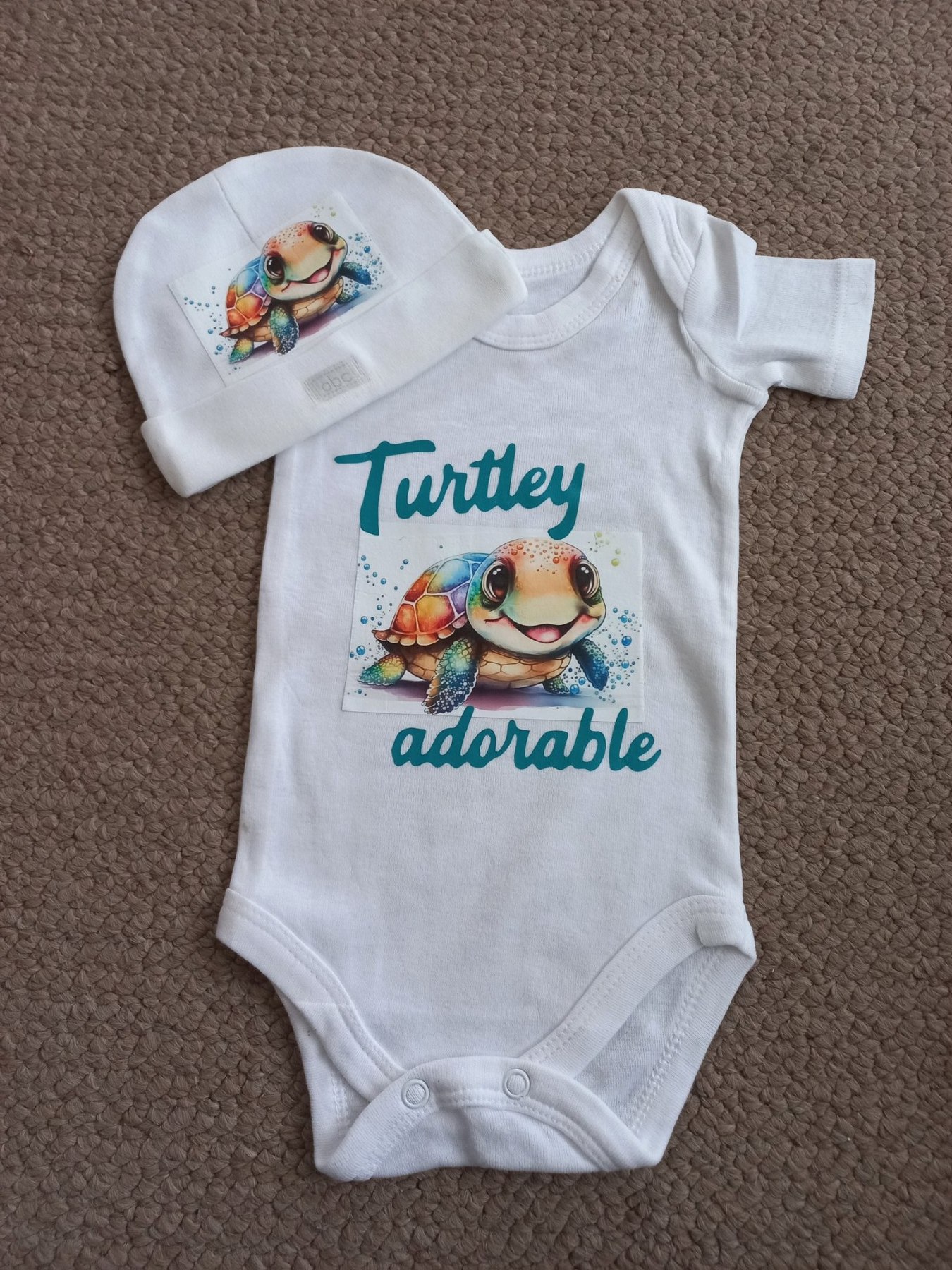 Turtle Baby Gift Set